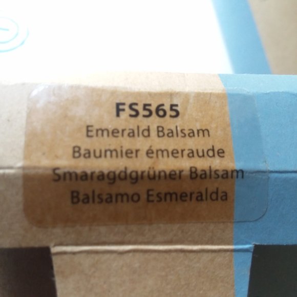 PartyLite SmartScents Green Metal Fern Holder Retired & 10 Scent Sticks Insense - Picture 4 of 8